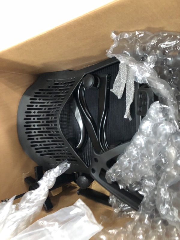 Photo 1 of BLACK DESK CHAIR