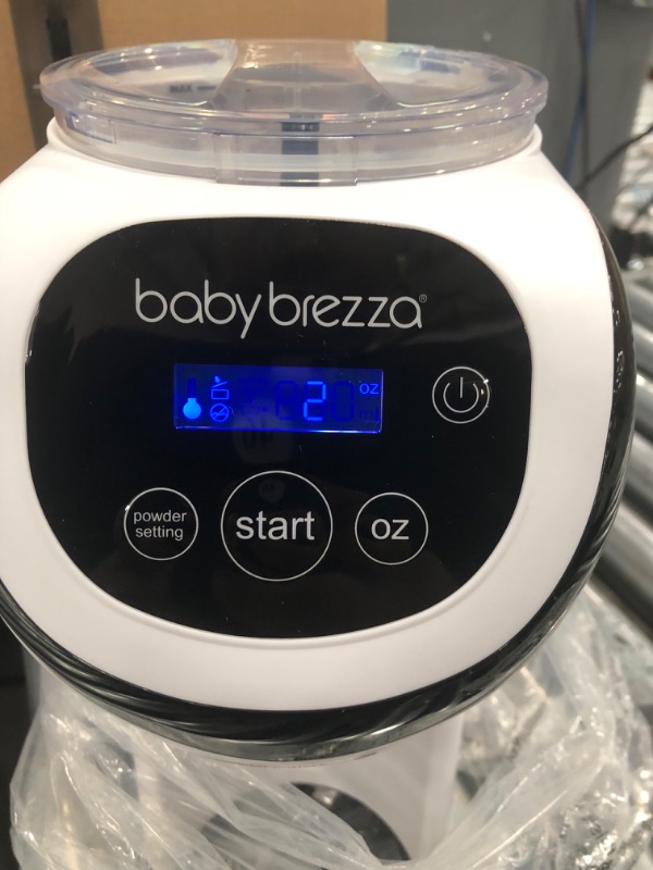 Photo 3 of Baby Brezza Formula Pro Mini Baby Formula Maker – Small Baby Formula Mixer Machine Fits Small Spaces and is Portable for Travel– Bottle Makers Makes The Perfect Bottle for Your Infant On The Go