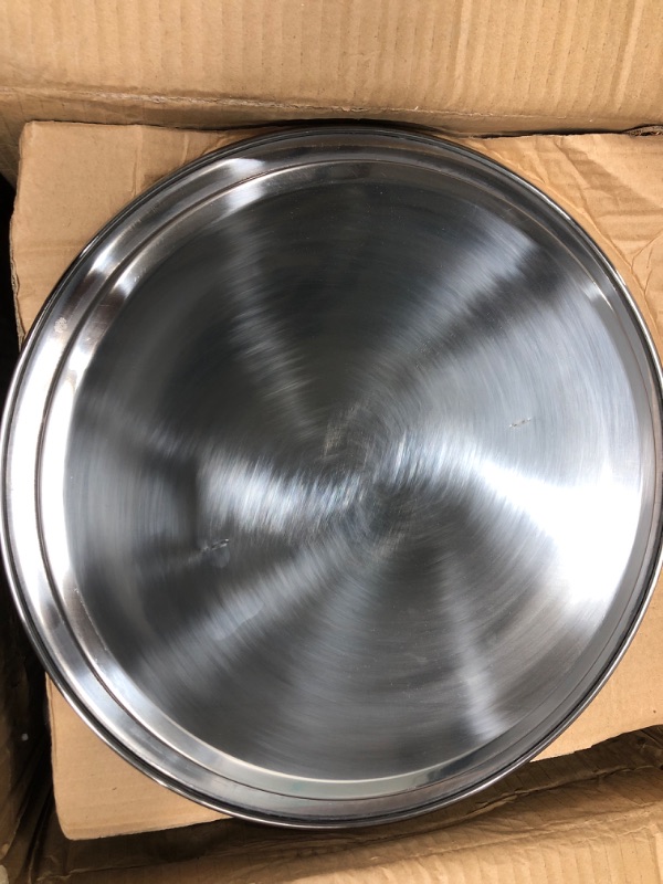 Photo 1 of GasOne BS-32 8 Gallon Stainless Steel Kettle Pot Pre Drilled 4 PC Set 32 Quart Tri Ply Bottom for Beer Includes Lid, Thermometer, Ball Valve Spigot-Home Brewing Supplies, QT 32 QT/8 GALLON