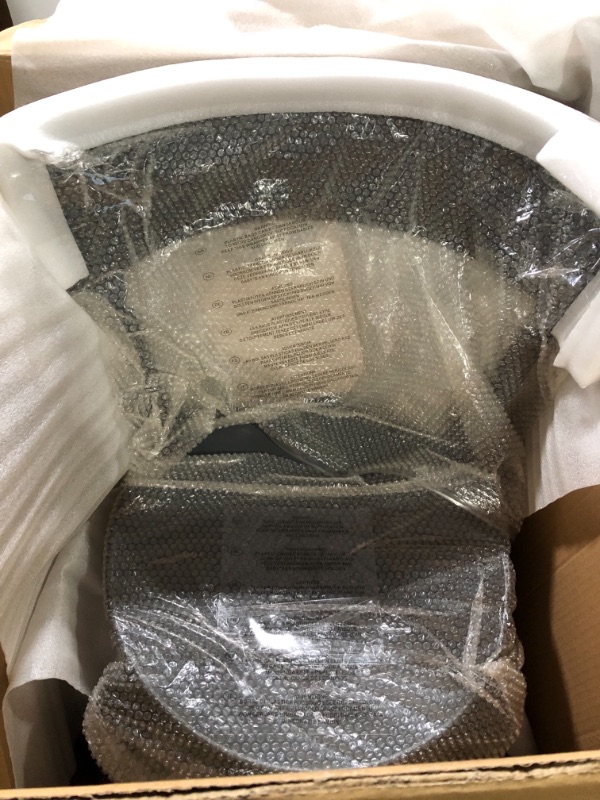 Photo 2 of Amazon Basics Dark Grey, Armless Bistro Dining Chair-Set of 2, Premium Plastic