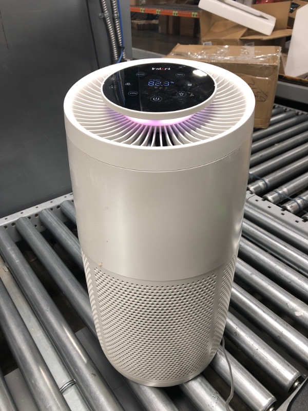 Photo 3 of Instant HEPA Quiet Air Purifier, From the Makers of Instant Pot with Plasma Ion Technology for Rooms up to 1,940ft2, removes 99% of Dust, Smoke, Odors, Pollen & Pet Hair, for Bedrooms, Offices, Pearl Pearl Up to 1,940ft2