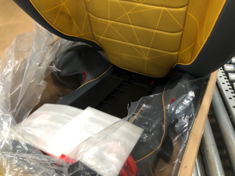 Photo 2 of Diono Monterey 2XT Latch 2 in 1 High Back Booster Car Seat with Expandable Height & Width, Side Impact Protection, 8 Years 1 Booster, Yellow Sulphur 2XT Yellow Sulphur