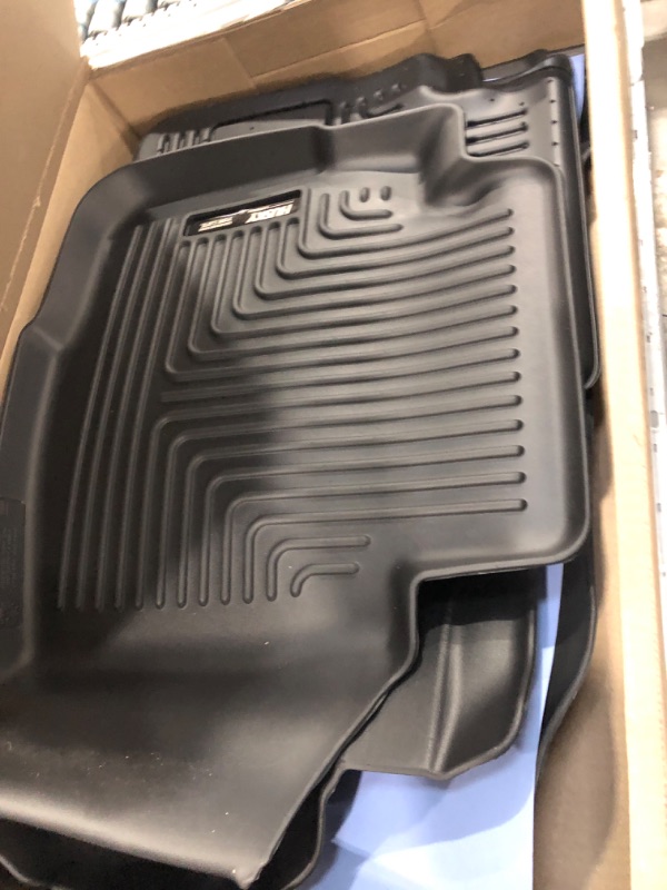 Photo 2 of Husky Liners Fits 2020 Hyundai Palisade Weatherbeater Front and 2nd Seat Floor Liners