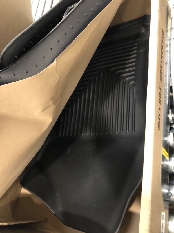 Photo 3 of Husky Liners Fits 2020 Hyundai Palisade Weatherbeater Front and 2nd Seat Floor Liners