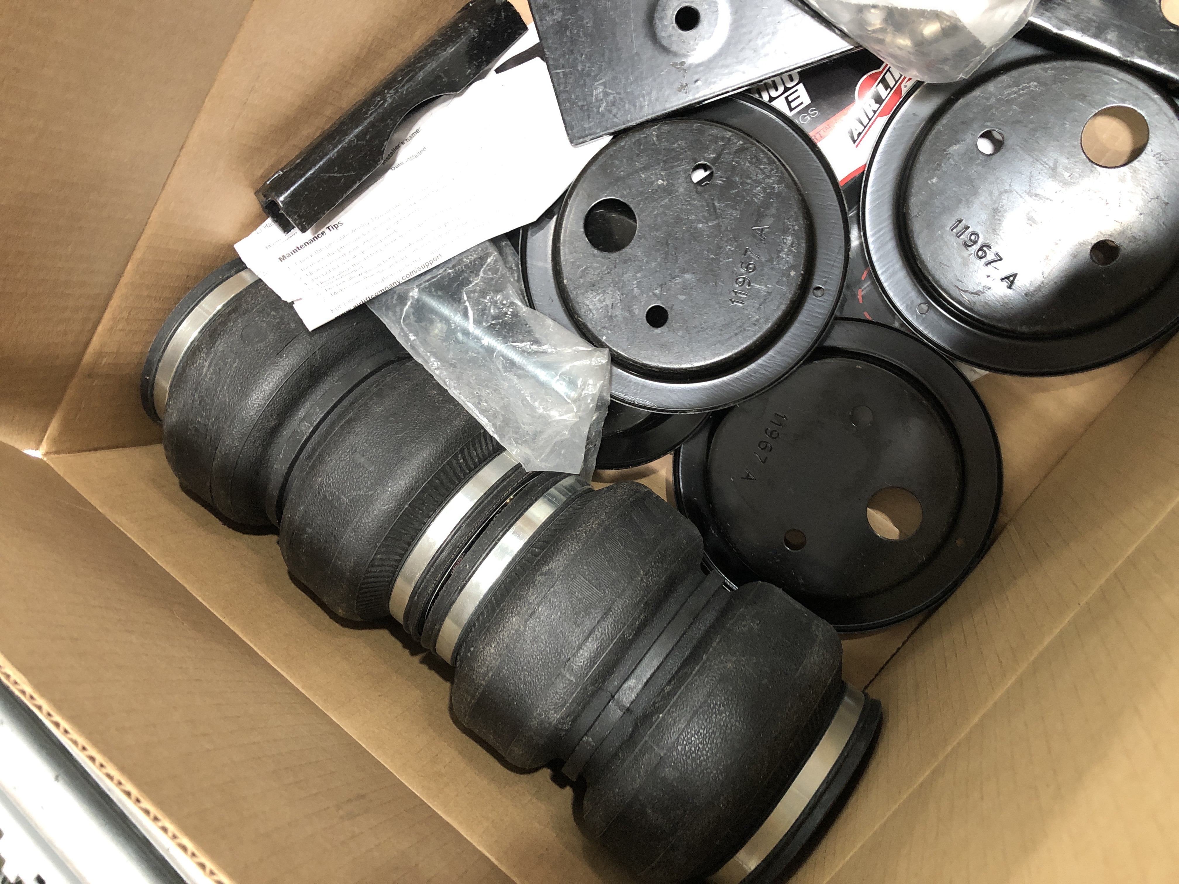 Photo 3 of Air Lift 88255 LoadLifter 5000 Ultimate Air Suspension Kit