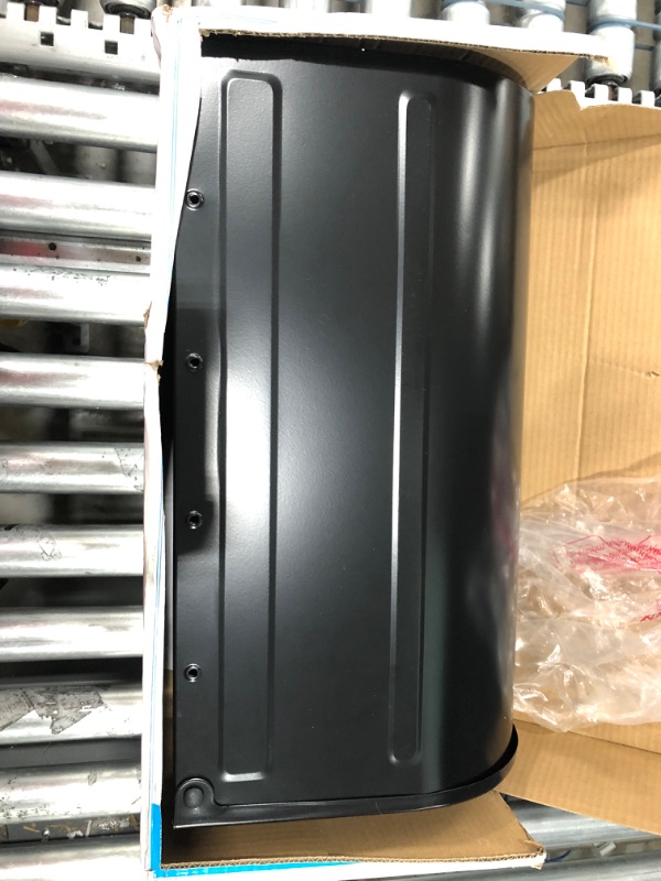 Photo 3 of Architectural Mailboxes 7900B-10 MB2 Postmount Mailbox, Large, Black Black Mailbox