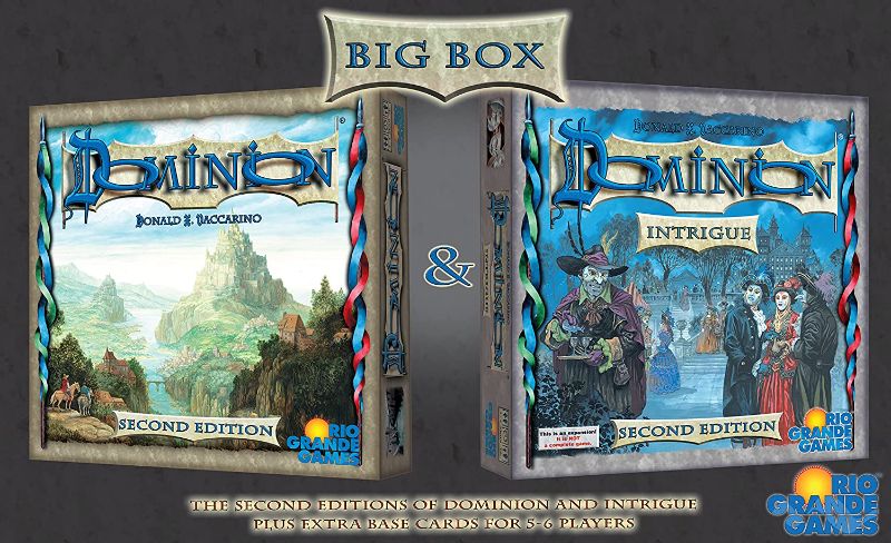 Photo 1 of Dominion Big Box II Board Game
