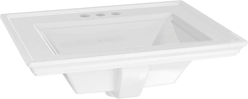 Photo 1 of American Standard 1203004.020 Town Square S Countertop Sink, 4-inch Centers, White
19.06"D x 24"W x 7.5"H
