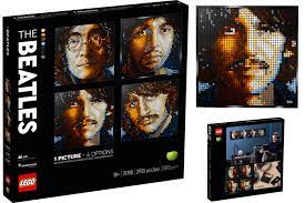 Photo 1 of Art The Beatles Building Blocks Model - Led Light kit Compatible with Lego 31198 