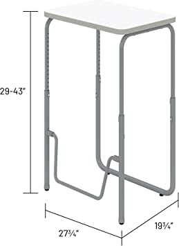 Photo 1 of Safco Products AlphaBetter Standing Desk, 29”-43”, Dry Erase (1223DE)
