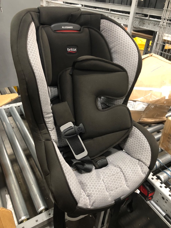 Photo 2 of Britax Allegiance 3 Stage Convertible Car Seat - Luna