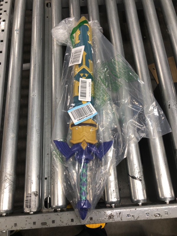Photo 1 of Legend of Zelda Link Sword No Size