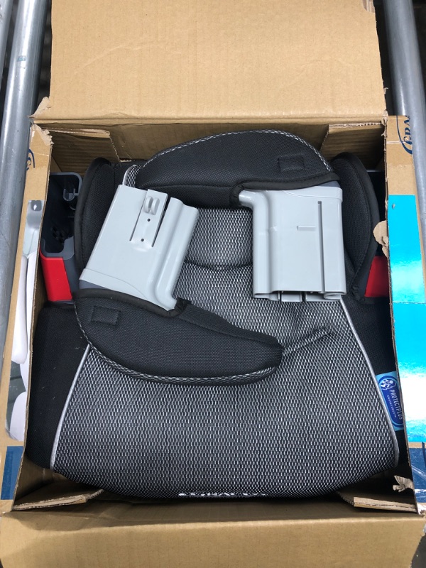 Photo 2 of Graco TurboBooster Backless Booster Car Seat, Galaxy Gray