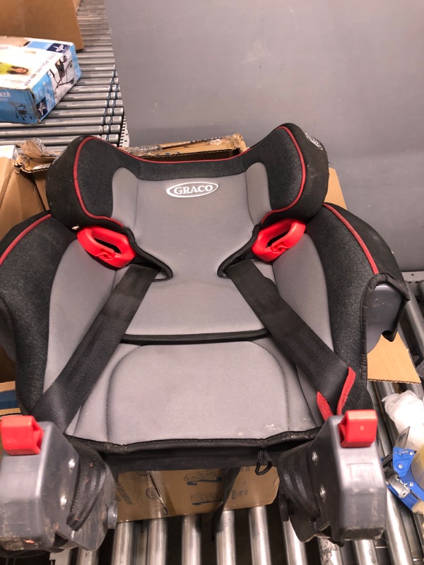 Photo 2 of Graco Slimfit 3 in 1 Car Seat | Slim & Comfy Design Saves Space in Your Back Seat, Redmond SlimFit Redmond