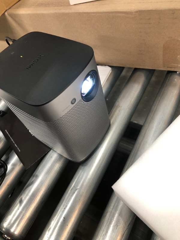 Photo 3 of XGIMI Halo True 1080p Portable Projector for Outdoor Movie Night, 800 ANSI Lumen, Harman Kardon Speakers, WiFi Bluetooth, Auto Focus, Auto Keystone Correction, Android TV 9.0
