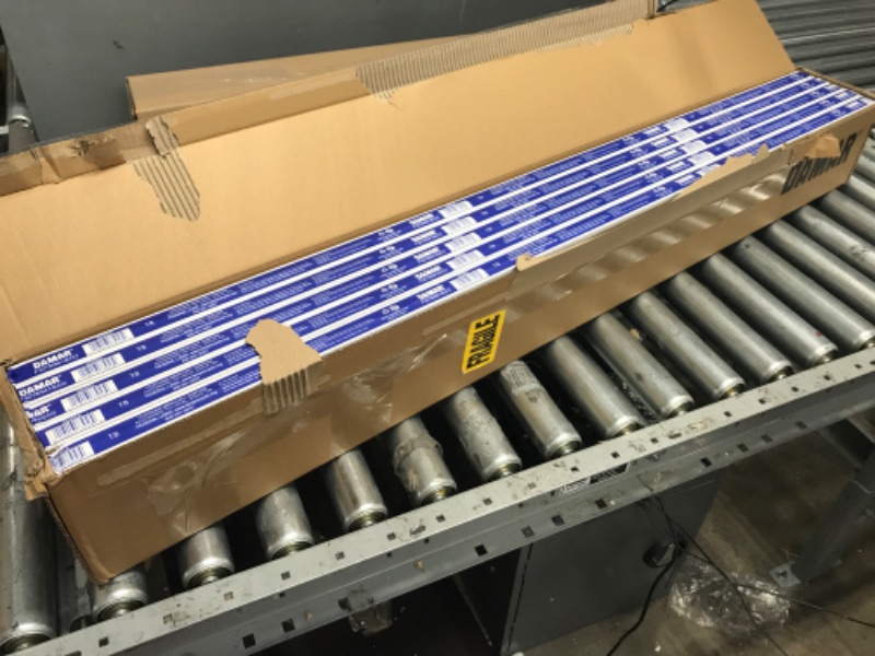 Photo 2 of ( Case of 25 ) F32T8/SP41 32 Watt Cool White T8 Linear Fluorescent Tube , 4 Foot , 32W FO32 741 Fluorescent Light Bulbs 25 Count (Pack of 1) 4100K