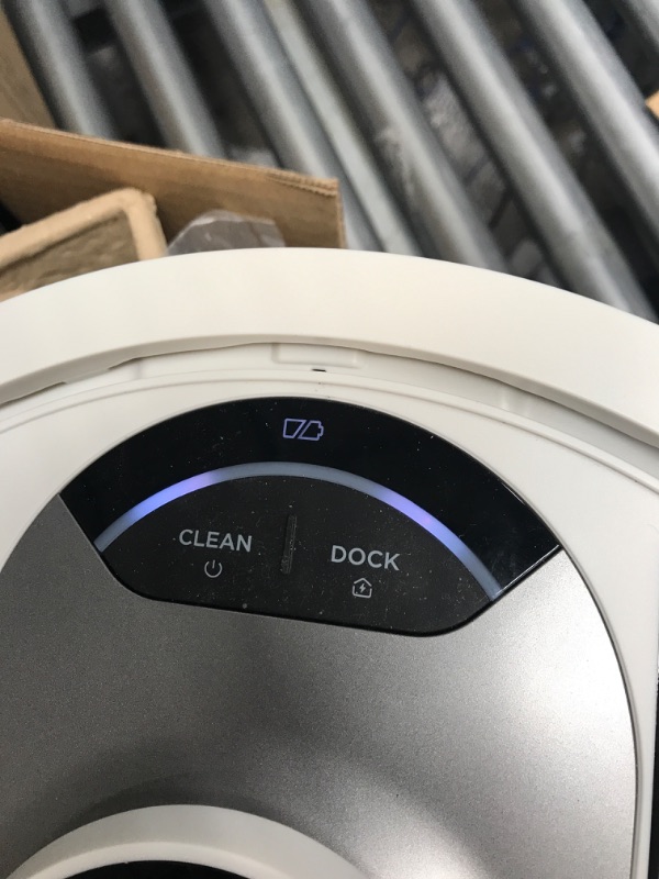 Photo 6 of Shark AV2511AE AI Ultra Robot Vacuum, with Matrix Clean, Home Mapping, 60-Day Capacity Bagless Self Empty Base, Perfect for Pet Hair, Wifi, Works with Alexa, Black/Silver
