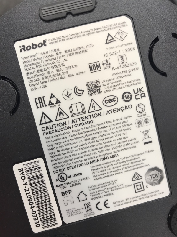 Photo 1 of iRobot Roomba i3 EVO (3150) Wi-Fi Connected Robot Vacuum – Now Clean by Room with Smart Mapping Works with Alexa Ideal for Pet Hair Carpets & Hard Floors, Roomba i3