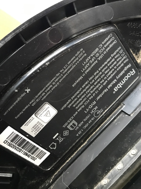 Photo 1 of iRobot Roomba i3 EVO (3150) Wi-Fi Connected Robot Vacuum – Now Clean by Room with Smart Mapping Works with Alexa Ideal for Pet Hair Carpets & Hard Floors, Roomba i3
