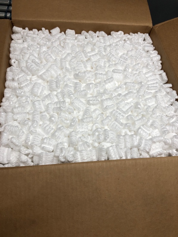 Photo 2 of Uboxes Packing Peanuts White 3.5 cuft, PEANUTS3CUFT