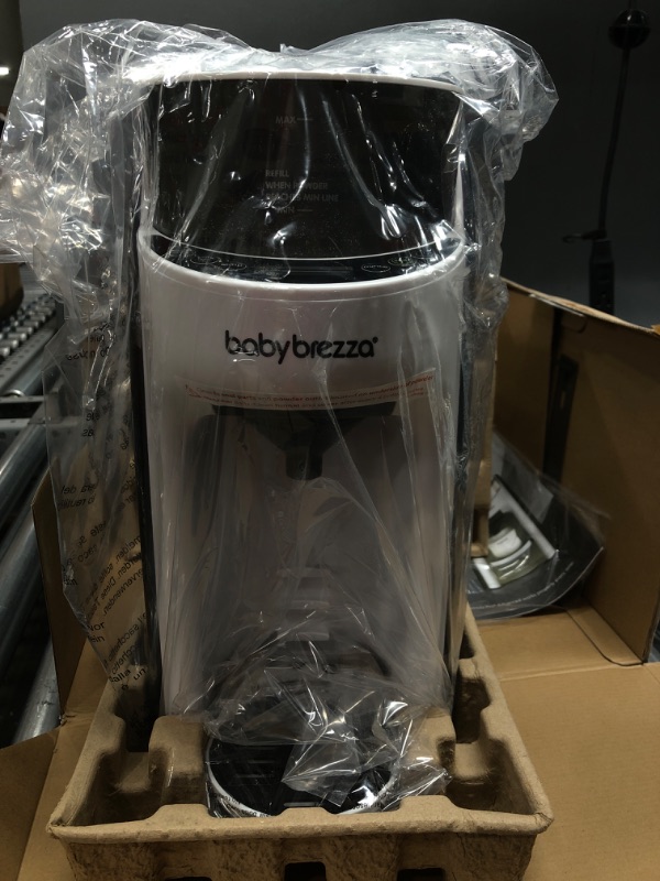 Photo 2 of New and Improved Baby Brezza Formula Pro Advanced Formula Dispenser Machine - Automatically Mix a Warm Formula Bottle Instantly - Easily Make Bottle with Automatic Powder Blending
