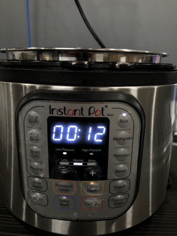 Photo 7 of Instant Pot Duo Plus 6 qt 9-in-1 Slow Cooker/Pressure Cooker