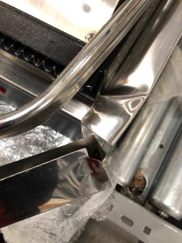 Photo 1 of *NOT exact stock photo, use for reference*
Electric Stripe Pressure Plate Grille 