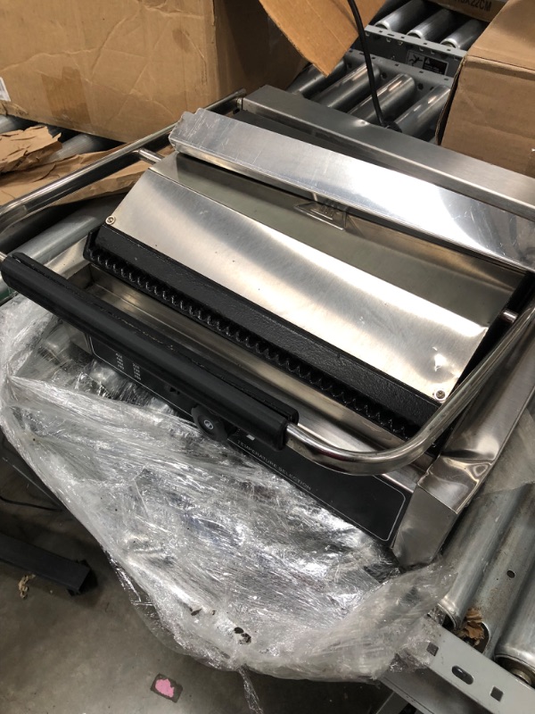 Photo 1 of *NOT exact stock photo, use for reference*
Electric Stripe Pressure Plate Grille 
