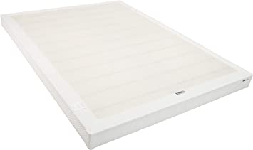 Photo 1 of ***PARTS ONLY*** Amazon Basics Smart Box Spring Bed Base, 5-Inch Mattress Foundation - Queen Size, Tool-Free Easy Assembly
