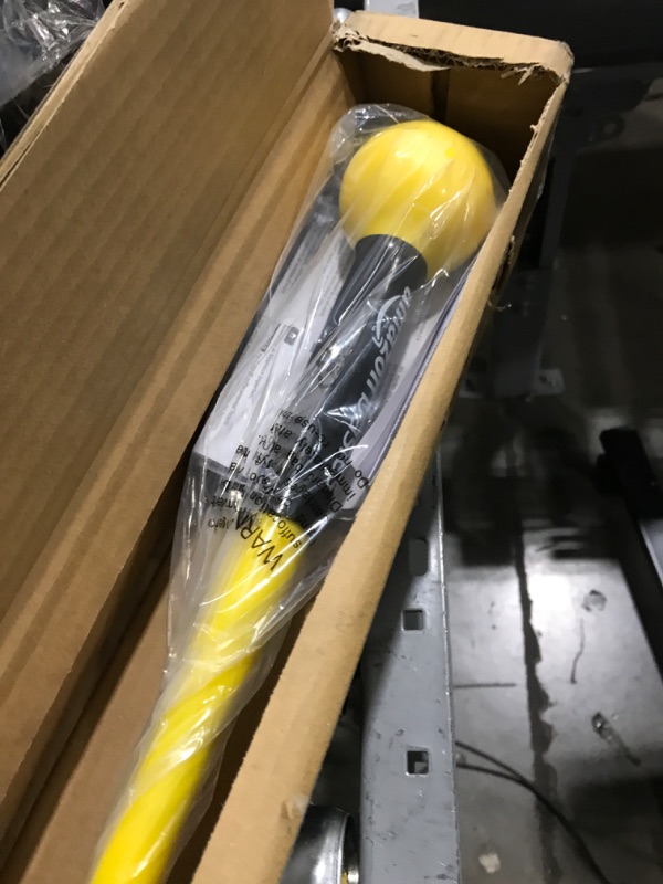 Photo 2 of Golf Swing Trainer Aid Improve Flexibility Tempo, Rhythm, Balance and Strength Training. Indoor/Outdoor Swing Correction Practice for Chipping, Driving and Hitting. Golf Accessories Warm-Up Stick
