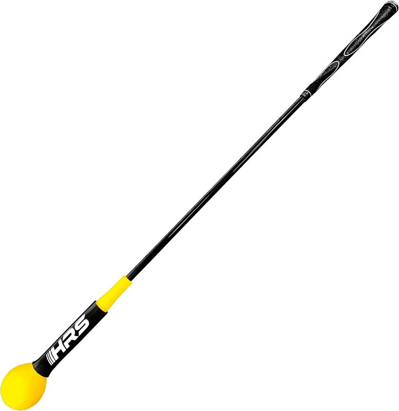 Photo 1 of Golf Swing Trainer Aid Improve Flexibility Tempo, Rhythm, Balance and Strength Training. Indoor/Outdoor Swing Correction Practice for Chipping, Driving and Hitting. Golf Accessories Warm-Up Stick
