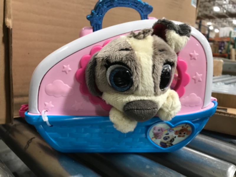 Photo 2 of Disney Jr T.O.T.S. Care for Me Pet Carrier Pablo the Puppy (9 pieces), by Just Play