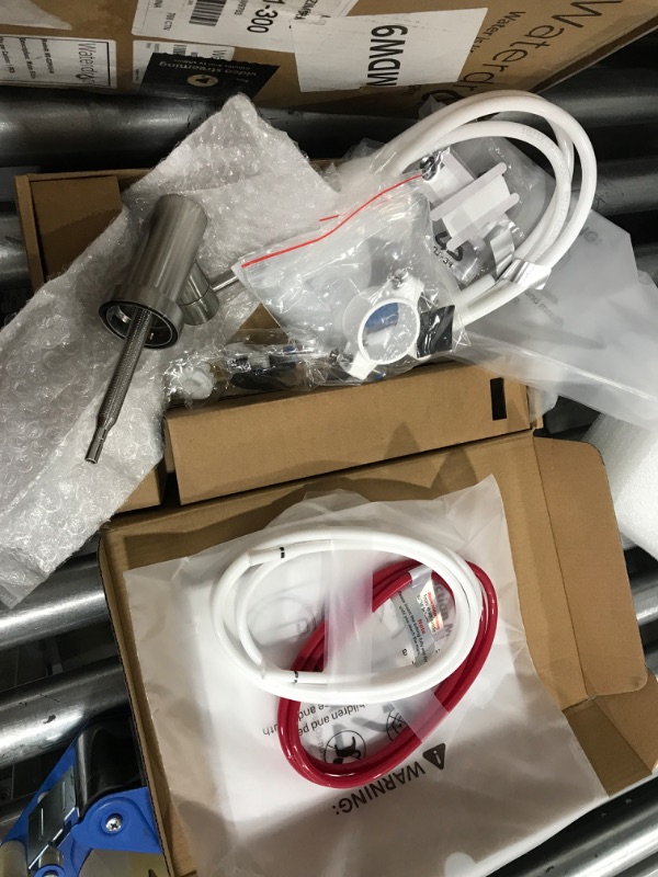 Photo 3 of **MISSING PARTS** Waterdrop G2P600 Reverse Osmosis System, 600 GPD Tankless RO Water Filter System, Under Sink RO System, 7 Stage Filtration, 2:1 Pure to Drain, Reduce TDS, FCC Listed, USA Tech 600GPD-G2P600