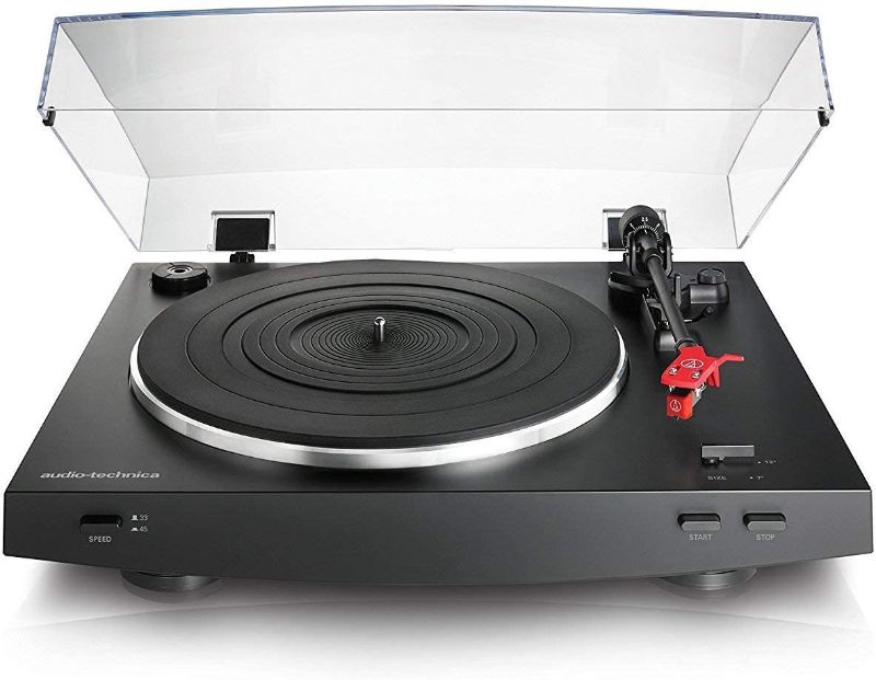 Photo 1 of 
Audio-Technica AT-LP3BK Fully Automatic Belt-Drive Stereo Turntable, Black
Color:Black