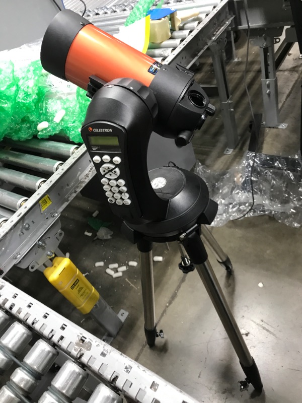 Photo 2 of Celestron - NexStar 4SE Telescope - Computerized Telescope for Beginners and Advanced Users - Fully-Automated GoTo Mount - SkyAlign Technology - 40,000+ Celestial Objects - 4-Inch Primary Mirror