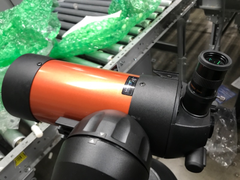 Photo 5 of Celestron - NexStar 4SE Telescope - Computerized Telescope for Beginners and Advanced Users - Fully-Automated GoTo Mount - SkyAlign Technology - 40,000+ Celestial Objects - 4-Inch Primary Mirror