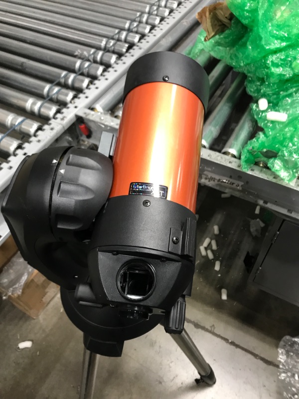 Photo 3 of Celestron - NexStar 4SE Telescope - Computerized Telescope for Beginners and Advanced Users - Fully-Automated GoTo Mount - SkyAlign Technology - 40,000+ Celestial Objects - 4-Inch Primary Mirror