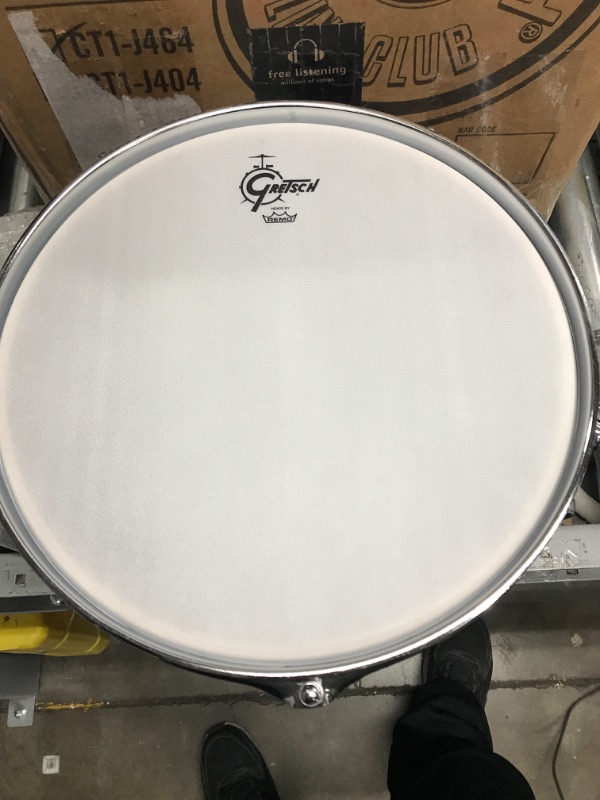 Photo 2 of **BOX 1 of 2**
Gretsch Catalina Club 4-Piece Drum Shell Pack
