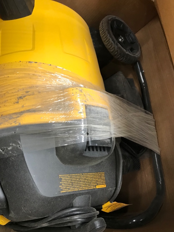 Photo 3 of DEWALT 12 Gal. Poly Wet/Dry Vac