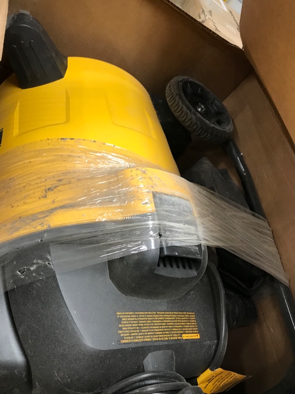 Photo 2 of DEWALT 12 Gal. Poly Wet/Dry Vac