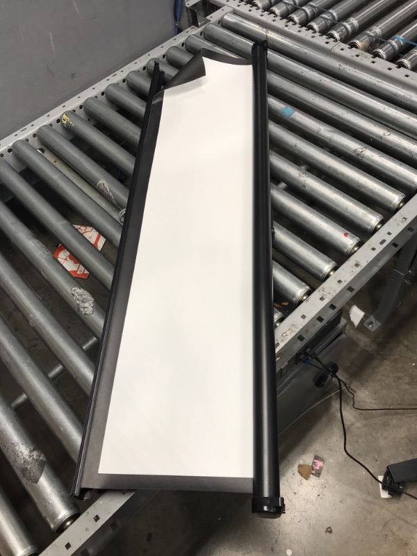 Photo 1 of Pyle 50" Inch Portable Projector Screen - Portable Floor Standing Fold-Out Roll-Up Tripod Manual, Office Presentation, Quick Assembly - PRJTP53