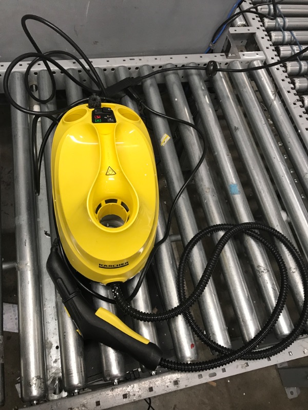 Photo 2 of Karcher SC 3 Portable Multi-Purpose Steam Cleaner with Hand & Floor Attachments for Grout, Tile, Hard Floors, Appliances & More – Chemical-Free, Rapid 40 Second Heat-Up, Continuous Steam Canister Steam Cleaner