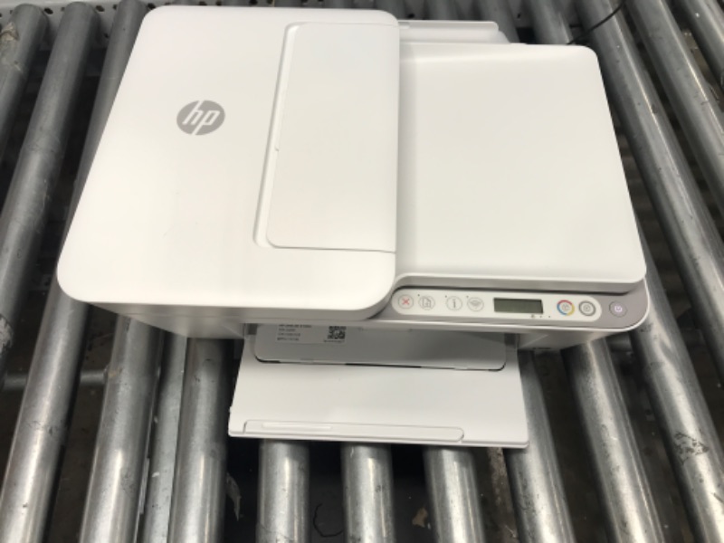 Photo 3 of HP DeskJet Plus 4155 Wireless All-in-One Printer, Mobile Print, Scan & Copy, HP Instant Ink Ready, Auto Document Feeder, Works with Alexa (3XV13A)