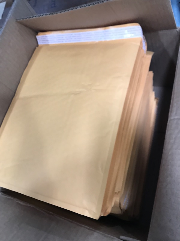 Photo 1 of 11m3/4"x91/4" yellow sealable envelopes 
