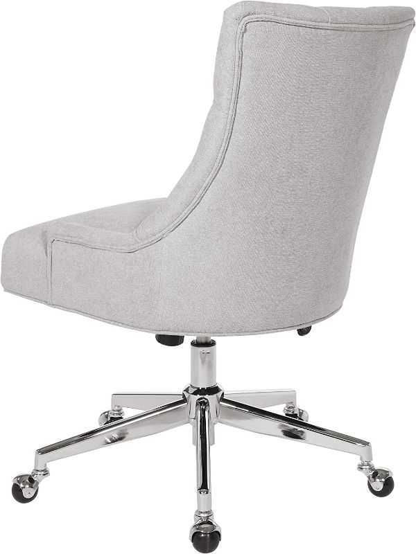 Photo 1 of amelia grey office chair