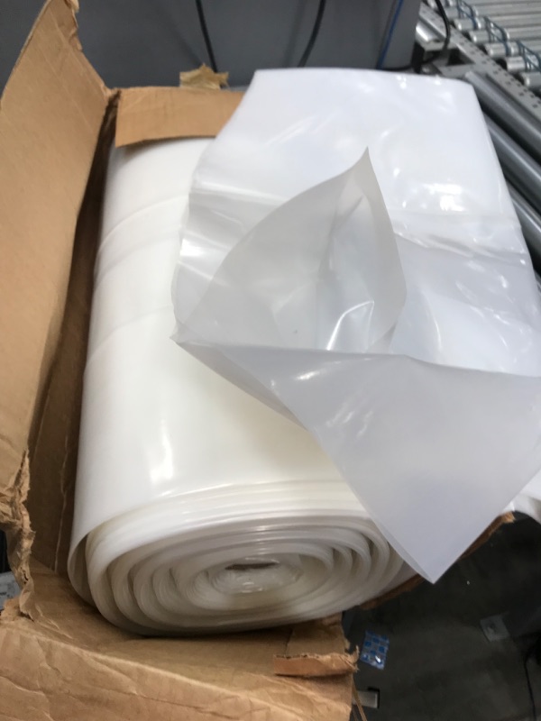 Photo 1 of 1' roll of folded plastic  L?