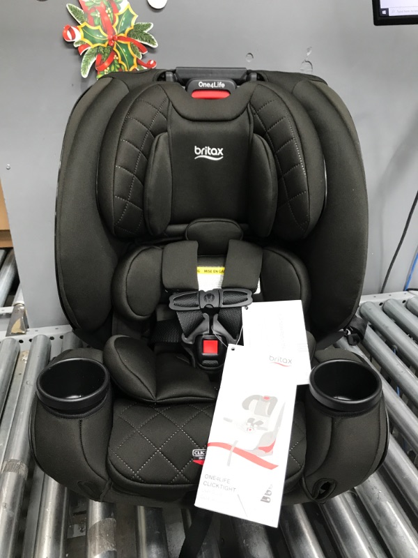 Photo 2 of Britax One4Life ClickTight All-in-One Car Seat, Black Diamond