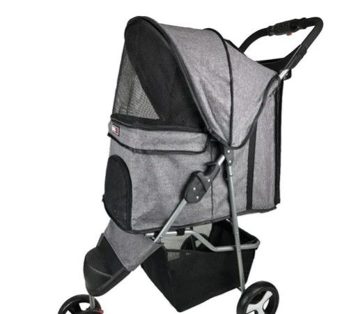 Photo 1 of Casual Pet Stroller with a Removable Cup Holder
