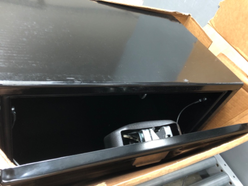 Photo 2 of Buyers Products 1703100 Black Steel Underbody Truck Box with Paddle Latch, 14 x 16 x 24 Inch 14x16x24 inches Black