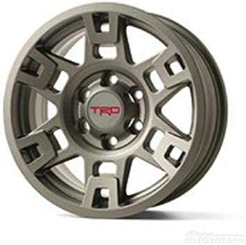 Photo 1 of *STOCK PHOTO FOR REFERENCE* TOYTOA TMS TRD Metal Gray 17 in Wheel PTR20-35110-GR